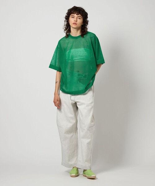 roku6 ケーブルニット 6（ロク）の「＜6(ROKU)＞CABLE HIGH NECK KNIT/ニット（ニット