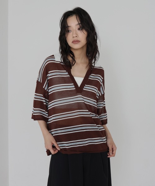 sheller ポロニットトップス 20022418100395_00_mn_1_l.jpg