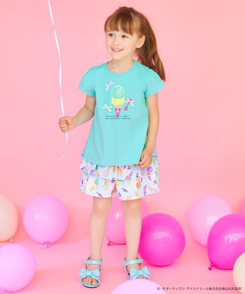 ANY（エニィ） tシャツ 「any FAM×サーティワン アイスクリーム」う