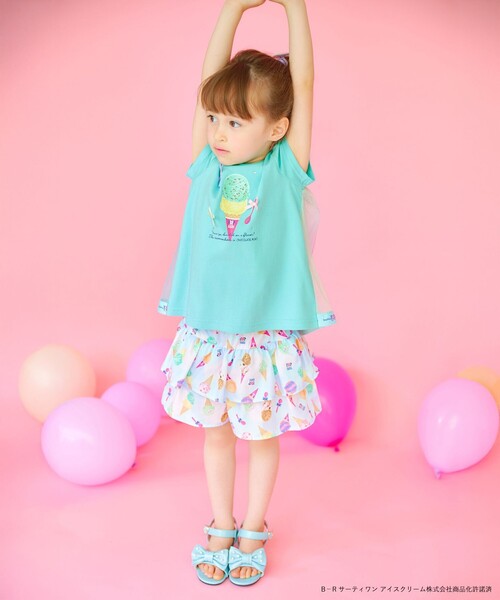 ANY（エニィ） tシャツ 「any FAM×サーティワン アイスクリーム」う