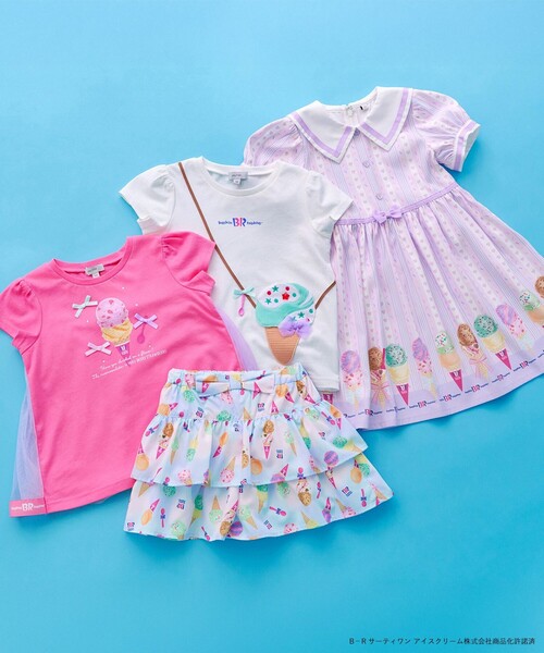 【新品タグ付きあり！】女の子120 26点セット エニィファムなど　Tシャツ 他 ANY（エニィ） tシャツ 「any FAM×サーティワン アイスクリーム」う