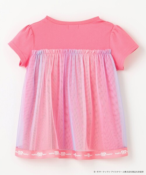 新品含 anyfam 女の子 半袖 長袖 まとめ売り ピンク 90cm ANY（エニィ） tシャツ 「any FAM×サーティワン アイスクリーム」う