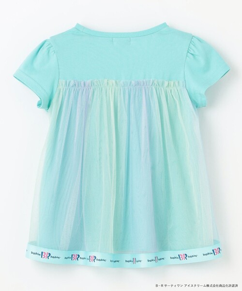 ANY（エニィ） tシャツ 「any FAM×サーティワン アイスクリーム」う