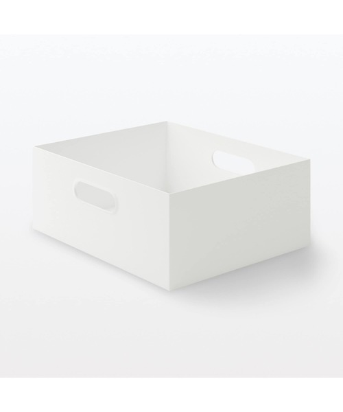 無印良品（MUJI） 収納 再生ポリプロピレン入りファイルボックス