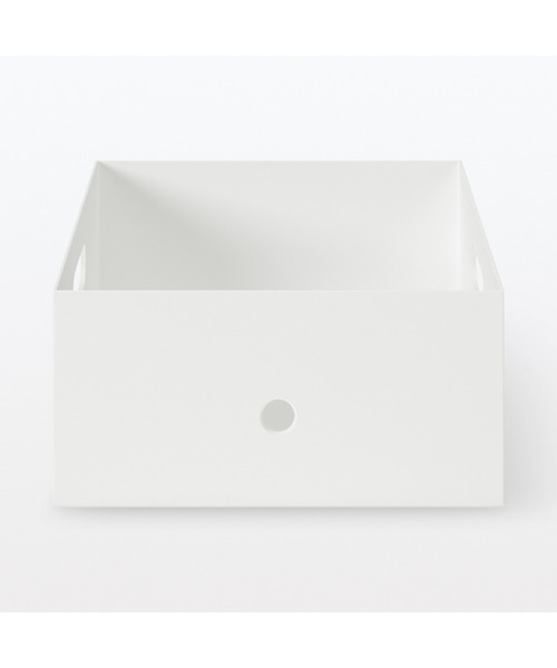 無印良品（MUJI） 収納 再生ポリプロピレン入りファイルボックス