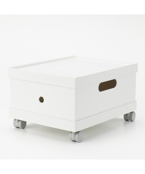 無印良品（MUJI） 収納 再生ポリプロピレン入りファイルボックス