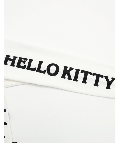 tシャツ HELLO KITTY x little sunny bite long tee レディース