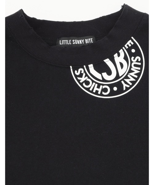 tシャツ HELLO KITTY x little sunny bite long tee レディース