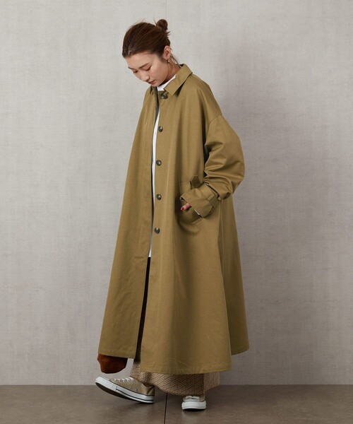 FREAK'S STORE（フリークスストア） ステンカラーコート フリ