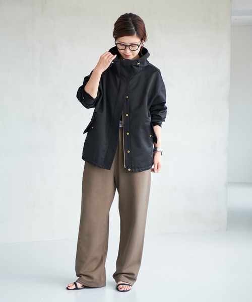 「Spick & Span」 マウンテンパーカー 38 ベージュ レディース