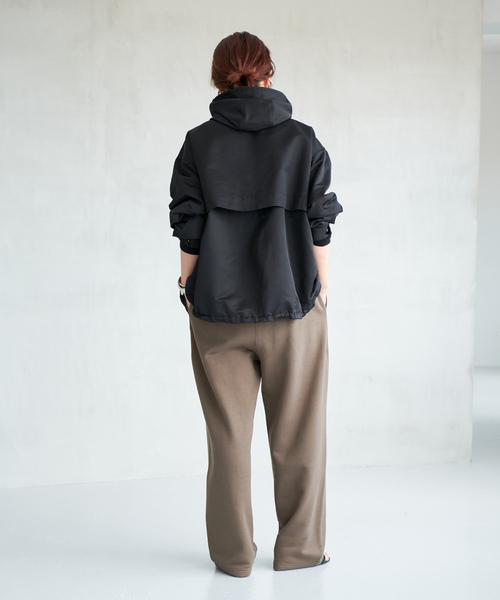 「Spick & Span」 マウンテンパーカー 38 ベージュ レディース