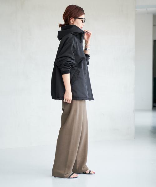 「Spick & Span」 マウンテンパーカー 38 ベージュ レディース