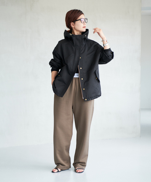 「Spick & Span」 マウンテンパーカー 38 ベージュ レディース