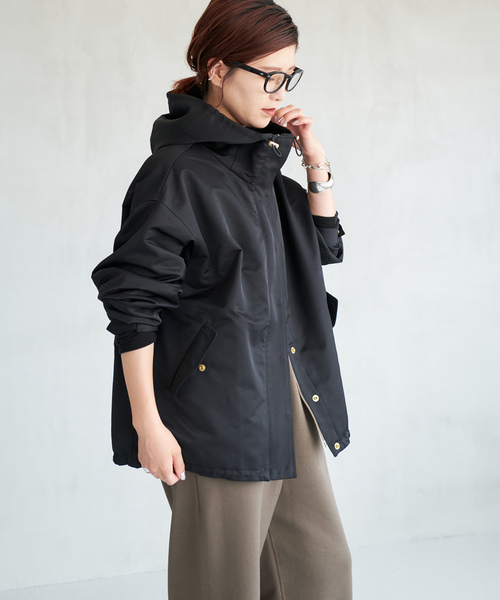 「Spick & Span」 マウンテンパーカー 38 ベージュ レディース