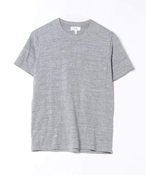 「HYKE」 半袖Tシャツ 1 グレー レディース
