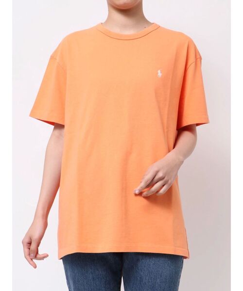 tシャツ 「Ca」RALPH LAUREN SSCNM6-SHOR レディース