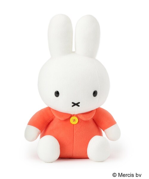 ⭐︎未開封⭐︎ミッフィー　特大ぬいぐるみ　 Dick Bruna Miffy レトロ おもちゃ 「Dick Bruna」ミッフィーぬいぐるみM オレンジ : ZOZOTOWN