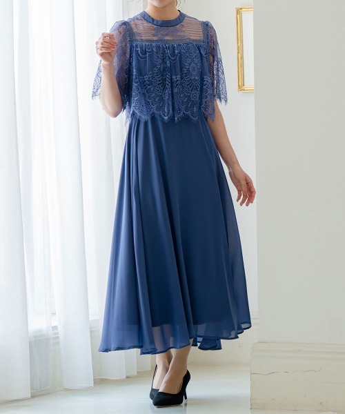 Jolie et Jolie（ジョリー エ ジョリー） ドレス レーススカラップ