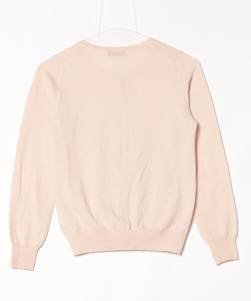 「NIMES」 ニットカーディガン - ベージュ レディース_画像2