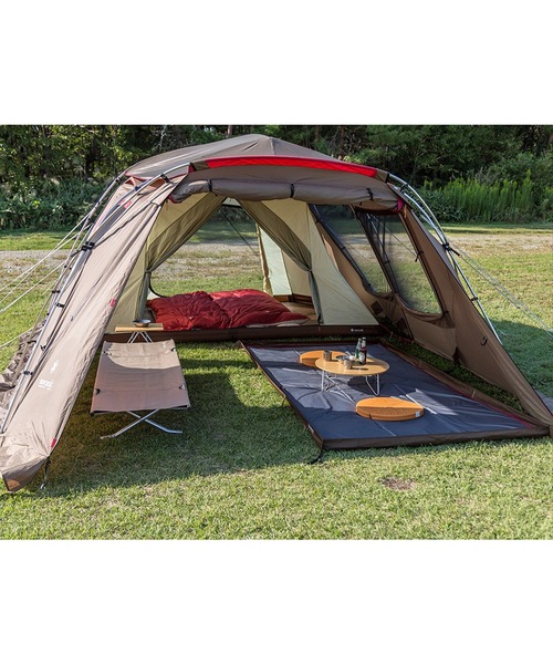 snow peak（スノーピーク） ランドロックパック / Snow Peak テント 6