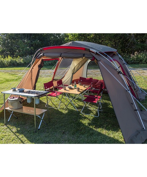 snow peak（スノーピーク） ランドロックパック / Snow Peak テント 6