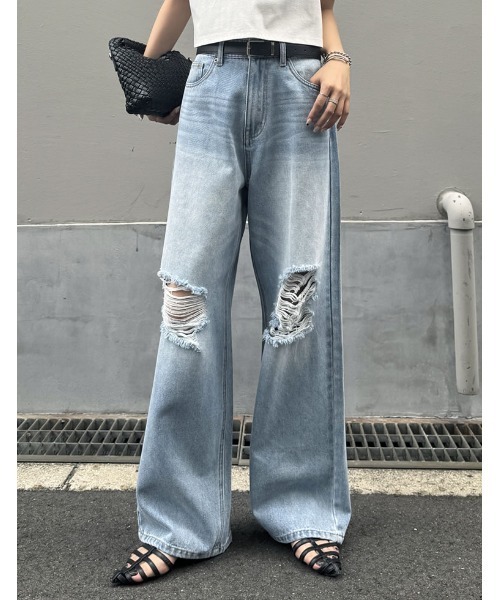 Re:EDIT（リエディ） ジーンズ デニム デニムパンツ 「低身長/高身長