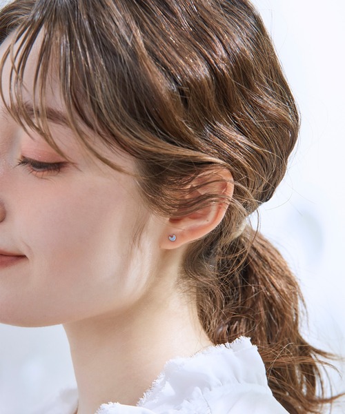 Jolie Toujours（ジョリトゥジュール） ピアス 「Silver925」人工