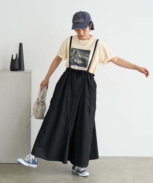 FREAK'S STORE ワンピース 2WAY ミリタリーリメイク風