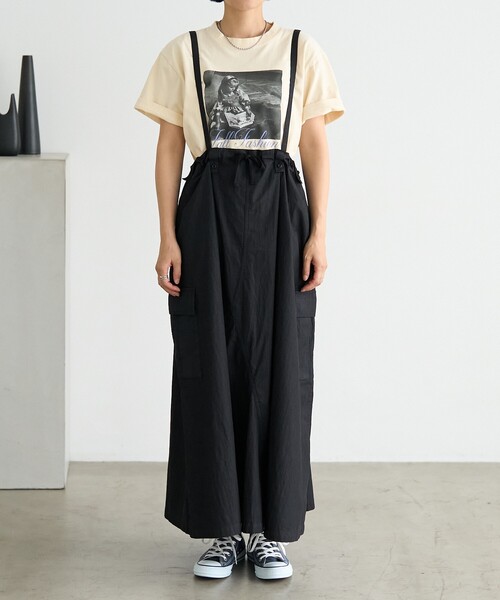 FREAK'S STORE ワンピース 2WAY ミリタリーリメイク風