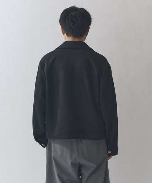 Lui's（ルイス） ブルゾン アウター フェイクスウェード トラッカー