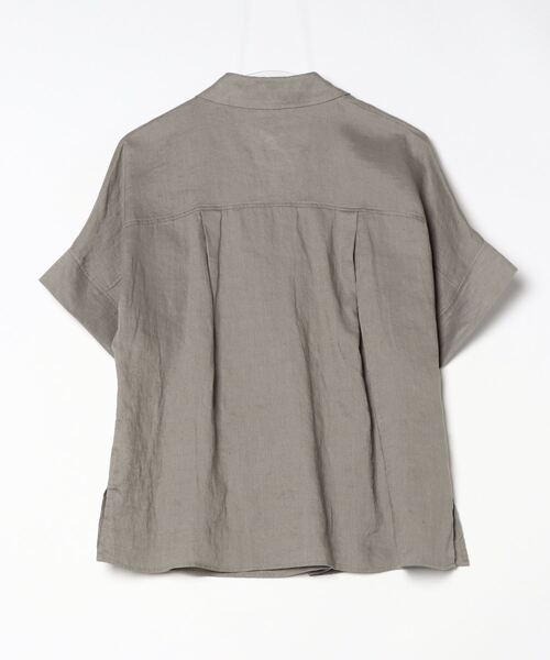 「green label relaxing」 半袖ブラウス FREE コバルトブルー レディース green label relaxing 「green relaxing」 半袖ブラウス FREE