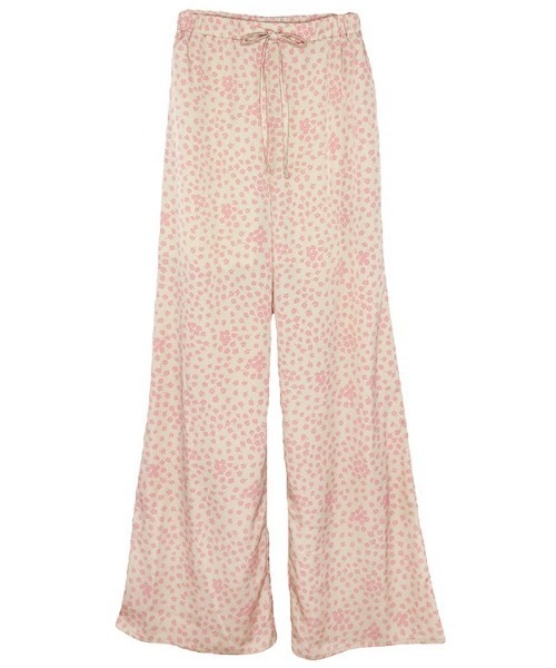 HONEY MI パンツ flower chiffon flare pants レディース : ZOZOTOWN  