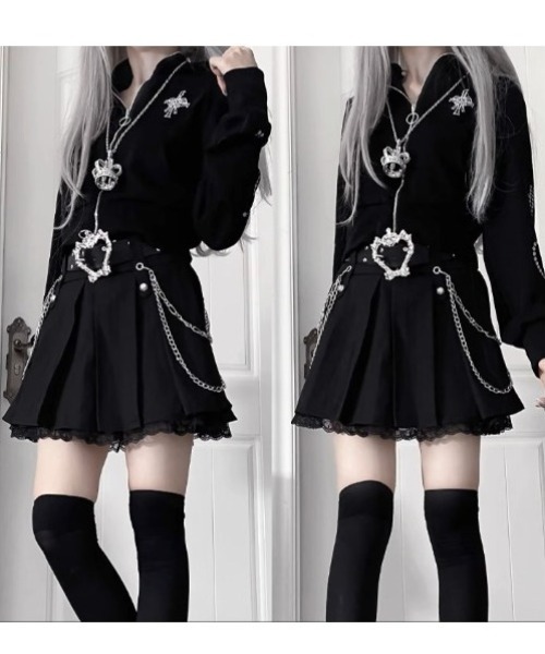 デレス　ミューズスカート　黒 deresデレスmymuseskirtミューズスカート最終値下げ 【公式通販】
