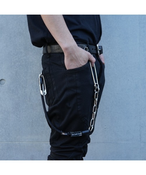 ウォレットチェーン YOSEMITE STRAP/ヨセミテストラップ SHINKA マルチスマホコードチェーン ショートの画像