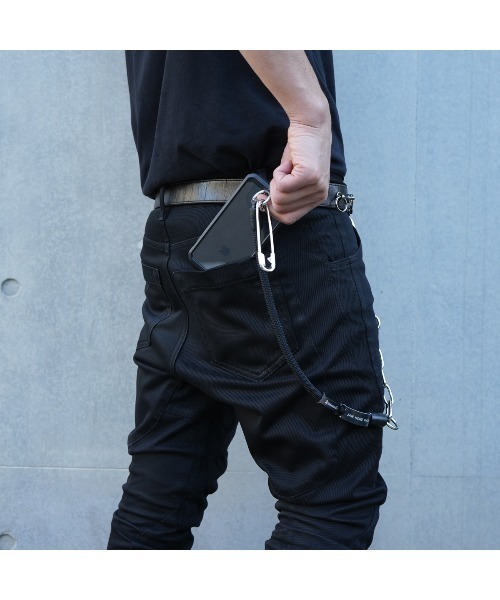 ウォレットチェーン YOSEMITE STRAP/ヨセミテストラップ SHINKA マルチスマホコードチェーン ショートの画像