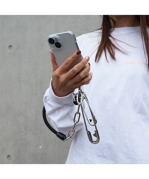 ウォレットチェーン YOSEMITE STRAP/ヨセミテストラップ SHINKA マルチスマホコードチェーン ショートの画像