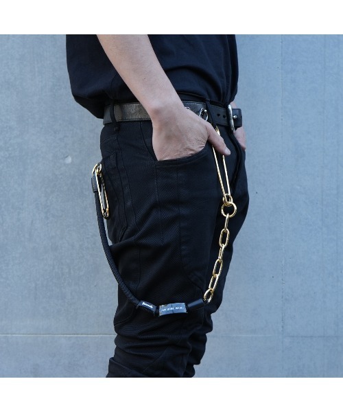 ウォレットチェーン YOSEMITE STRAP/ヨセミテストラップ SHINKA マルチスマホコードチェーン ショートの画像