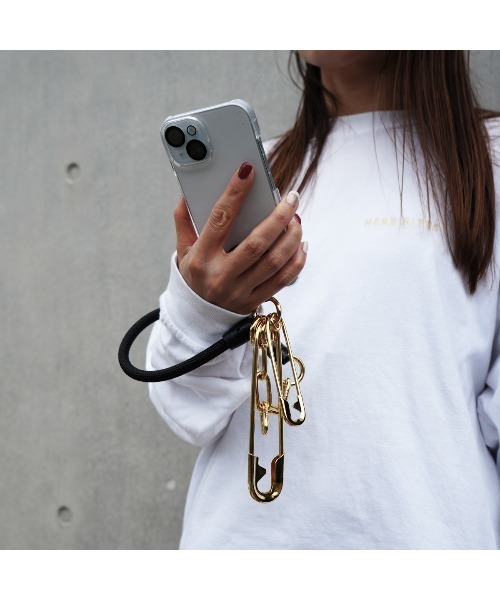 ウォレットチェーン YOSEMITE STRAP/ヨセミテストラップ SHINKA マルチスマホコードチェーン ショートの画像