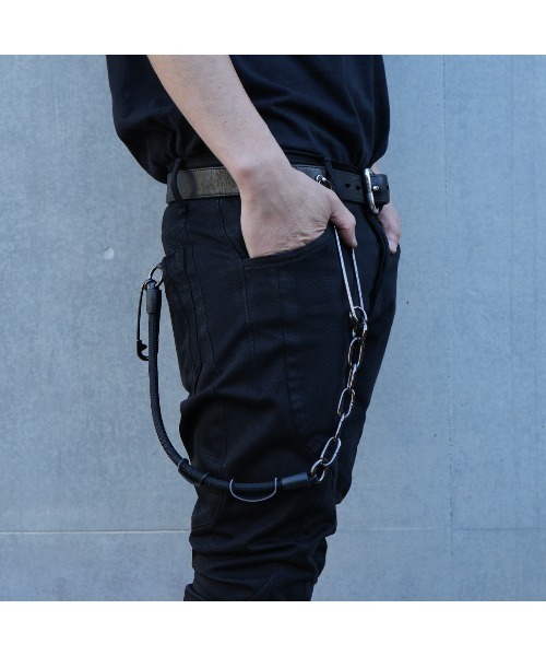 ウォレットチェーン YOSEMITE STRAP/ヨセミテストラップ SHINKA マルチスマホコードチェーン ショートの画像