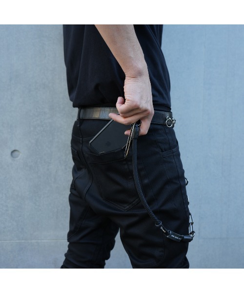 ウォレットチェーン YOSEMITE STRAP/ヨセミテストラップ SHINKA マルチスマホコードチェーン ショートの画像