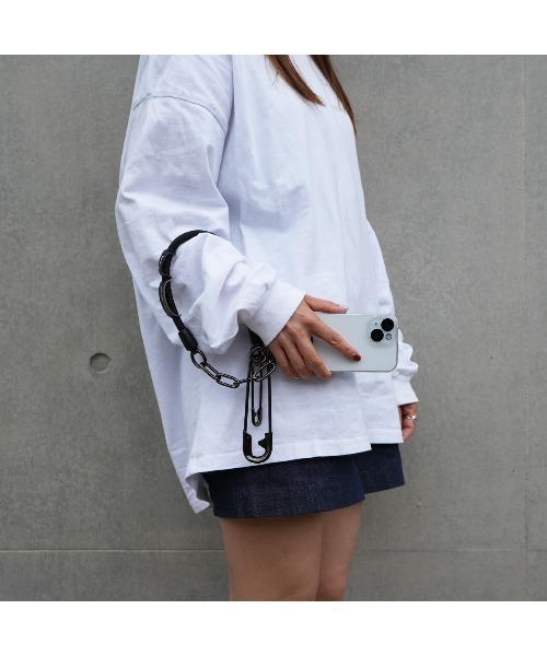 ウォレットチェーン YOSEMITE STRAP/ヨセミテストラップ SHINKA マルチスマホコードチェーン ショートの画像
