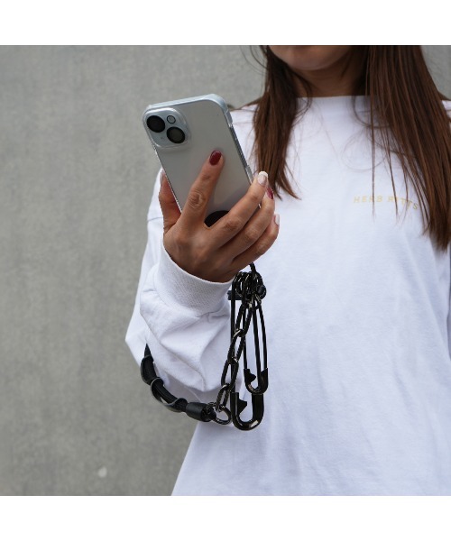 ウォレットチェーン YOSEMITE STRAP/ヨセミテストラップ SHINKA マルチスマホコードチェーン ショートの画像