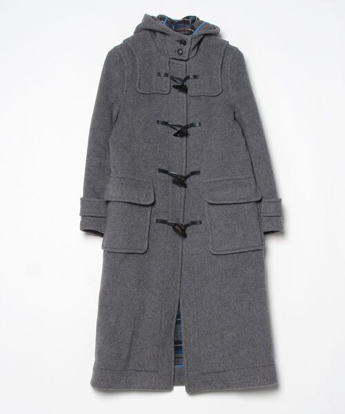 LONDON TRADITION ダッフルコート グレー LONDON Tradition（ロンドントラディション） ダッフルコート 34