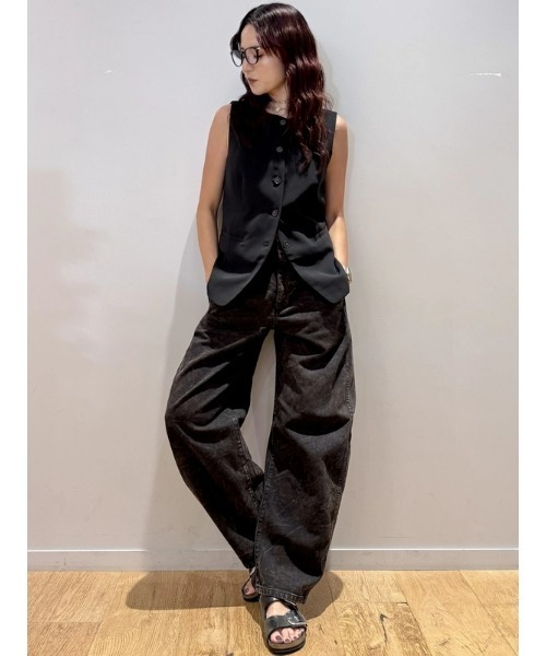 GAP（ギャップ） ベスト ジレ ハイネック ベスト レディース 