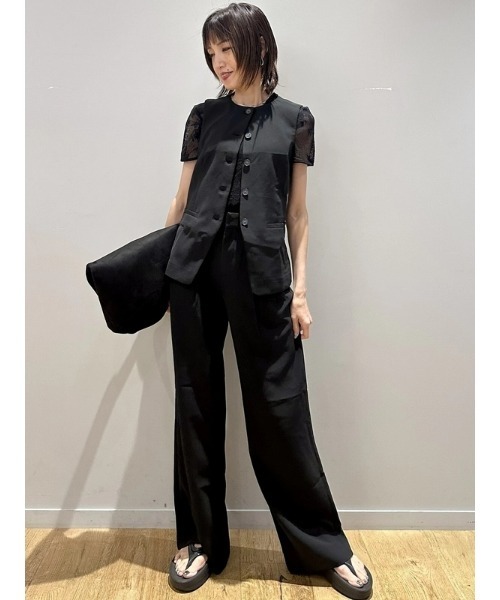 GAP（ギャップ） ベスト ジレ ハイネック ベスト レディース 