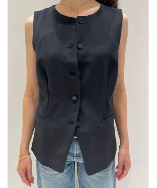 GAP（ギャップ） ベスト ジレ ハイネック ベスト レディース 