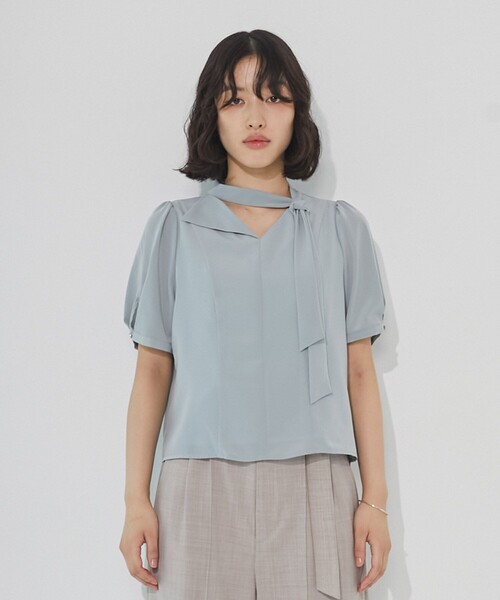 UNITED TOKYO（ユナイテッドトウキョウ） ブラウス シャツ エアリー