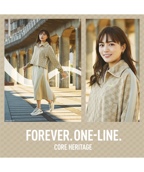 【SALU】PUMA モノグラムセットアップ PUMA プーマ ジャージ メンズ 上下 CORE HERITAGE モノグラム