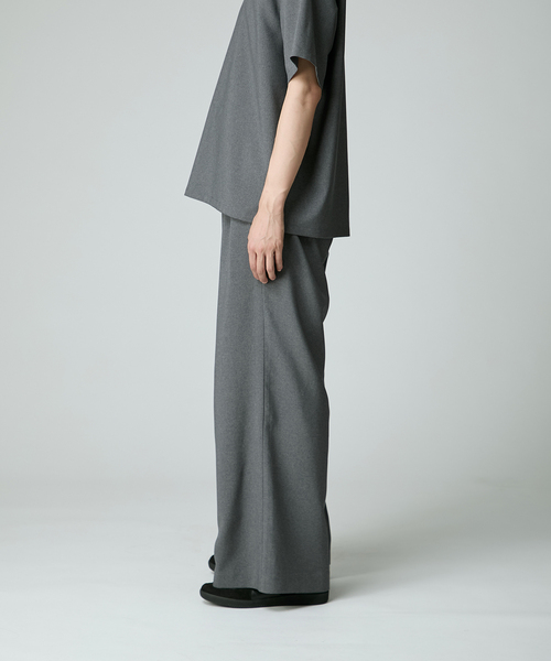 B.C STOCK スラックス ストリートシック 2タック ワイドバギー