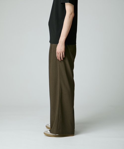 パンツ high waist design baggy slacks BAGGY SLACKS - TIGHTBOOTH® タイトブース オフィシャルウェブサイト